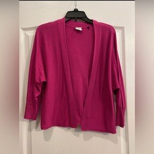 Cabi pink Cardigan medium